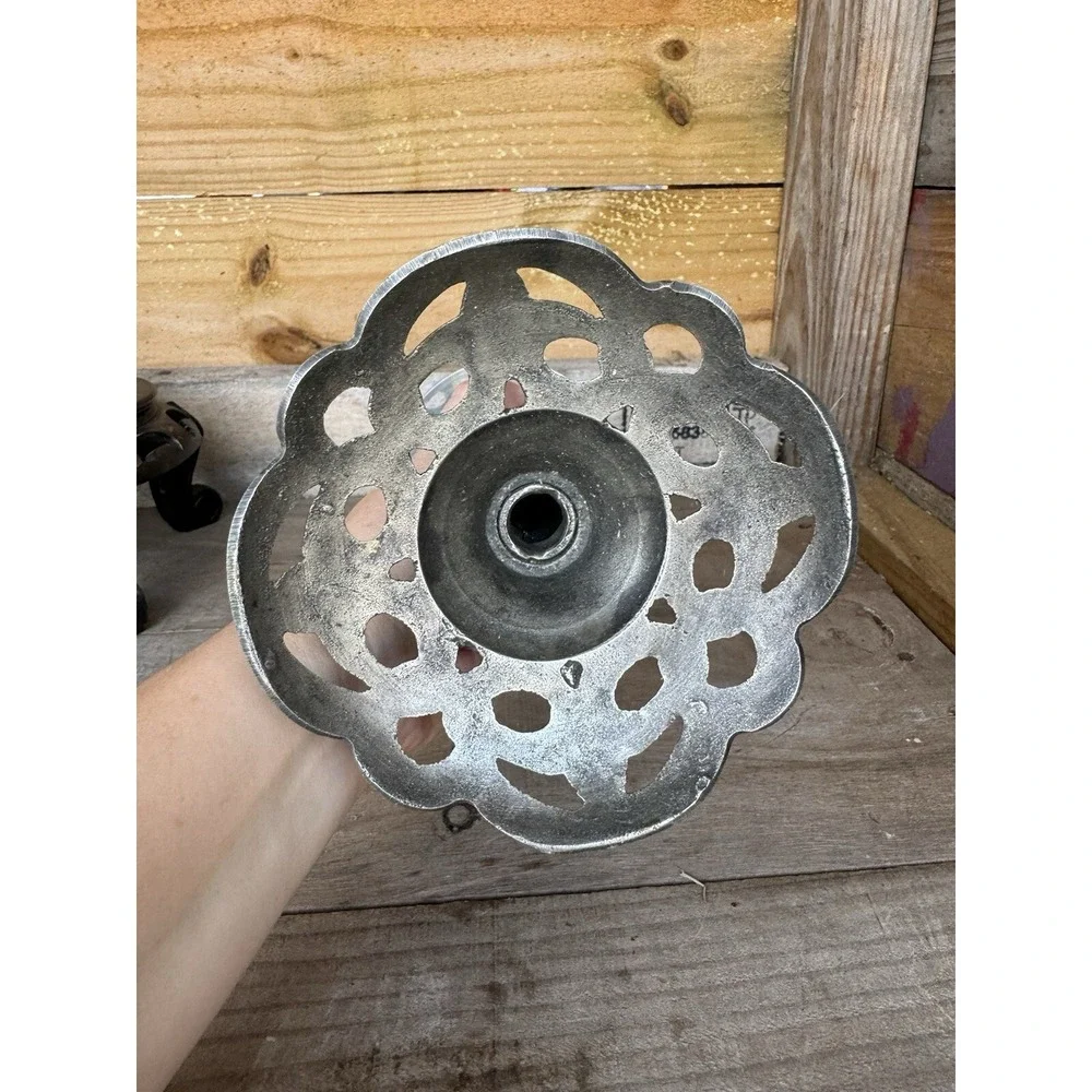 Vintage Ornate Metal Victorian Candle Holder‎ Candlestick